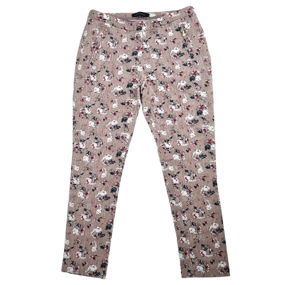 Cortefiel Junior Girl Floral Limited Edition Formal Pants Size 12-14